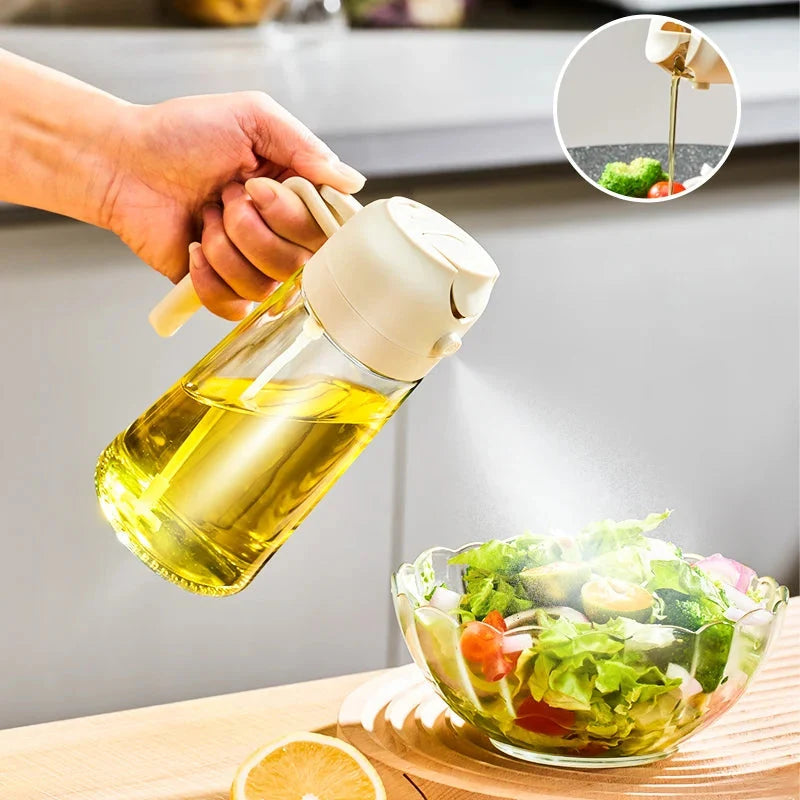 Oil Spray Bottle (2-in-1 )