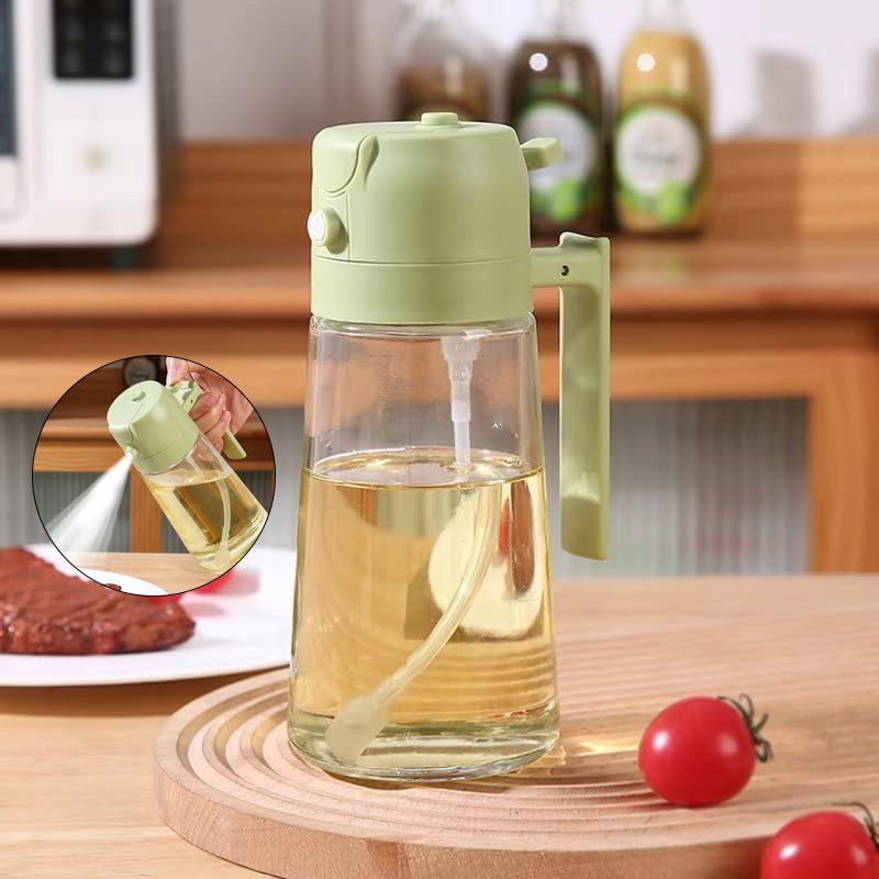 Oil Spray Bottle (2-in-1 )