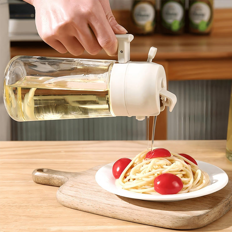 Oil Spray Bottle (2-in-1 )