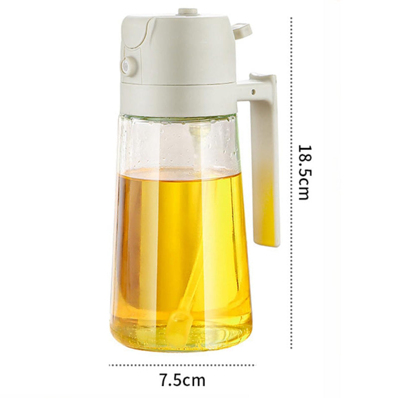 Oil Spray Bottle (2-in-1 )
