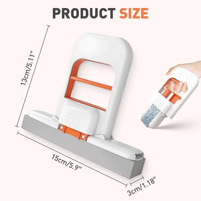 Mini Foldable Sponge Mop