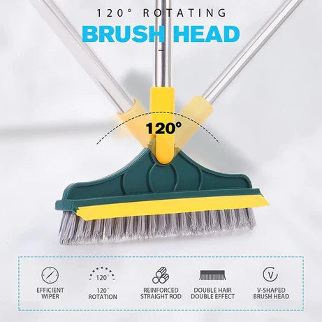 Multifunctional Brush & Wiper (2-in-1)