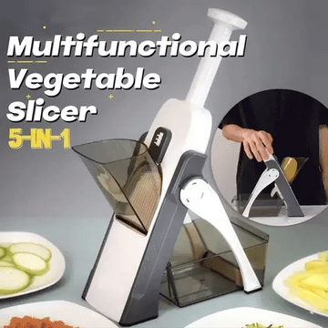 Multifunctional Mandoline Slicer Cutter