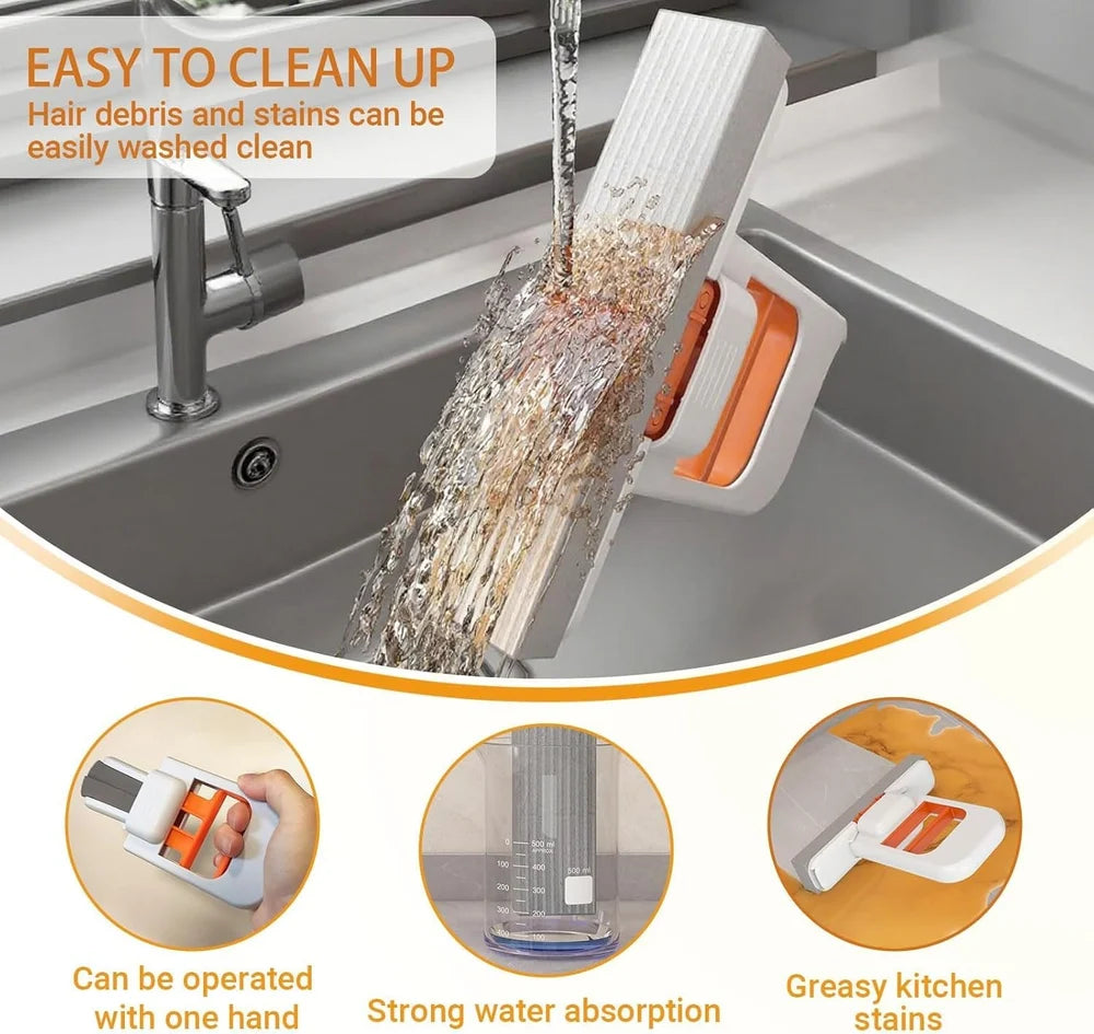 Mini Foldable Sponge Mop