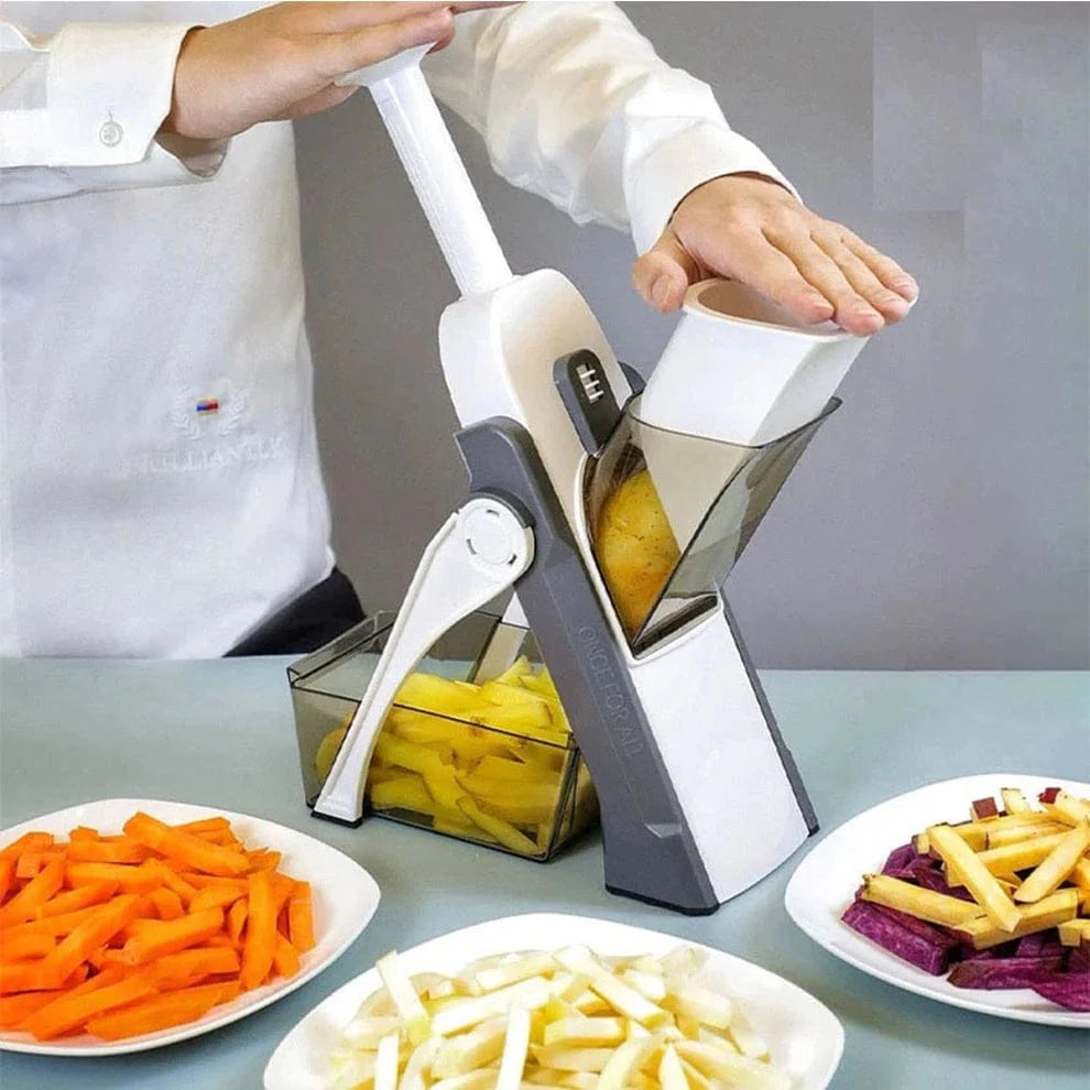 Multifunctional Mandoline Slicer Cutter