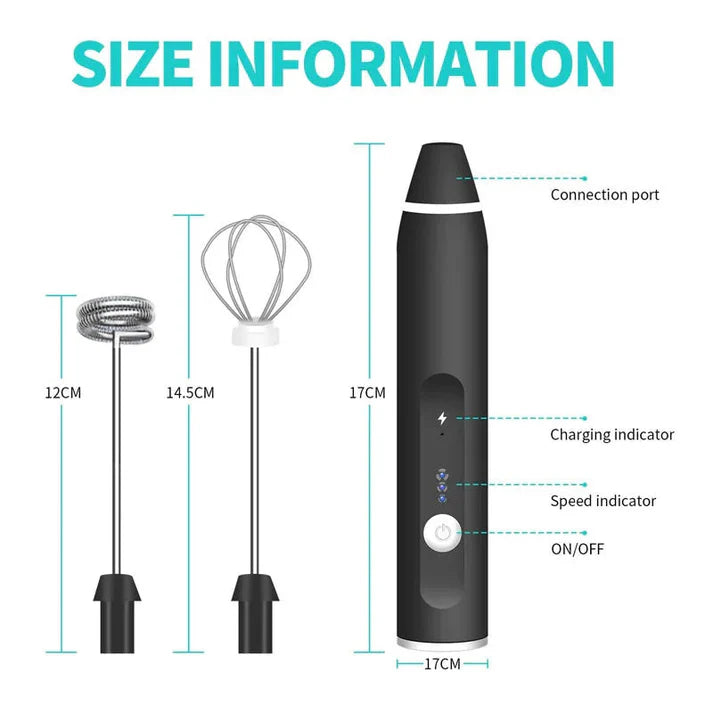 Rechargeable Coffee Beater (Imported)
