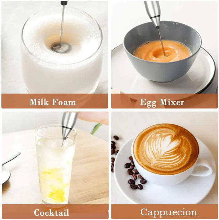 Rechargeable Coffee Beater (Imported)