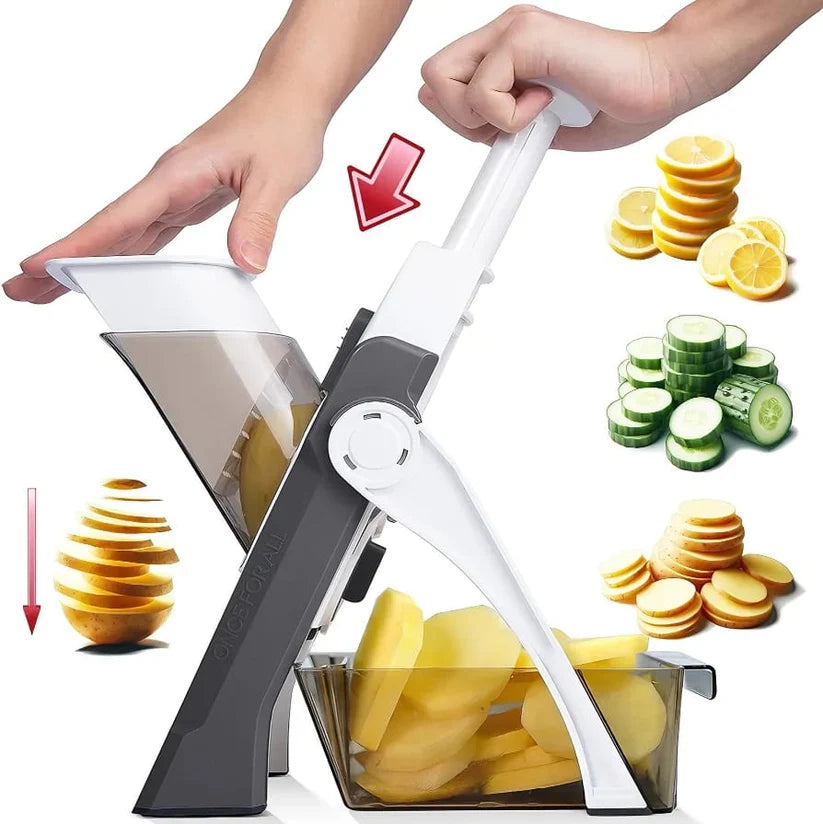 Multifunctional Mandoline Slicer Cutter