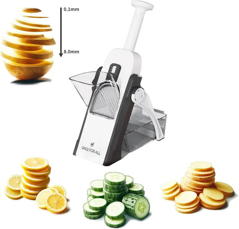 Multifunctional Mandoline Slicer Cutter
