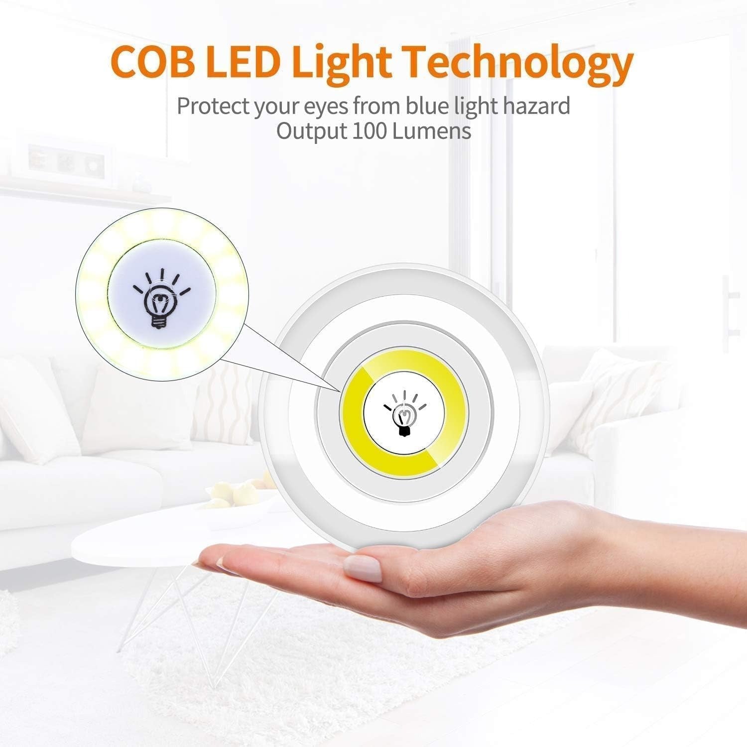 Portable Remote Control Lights (3-pcs)
