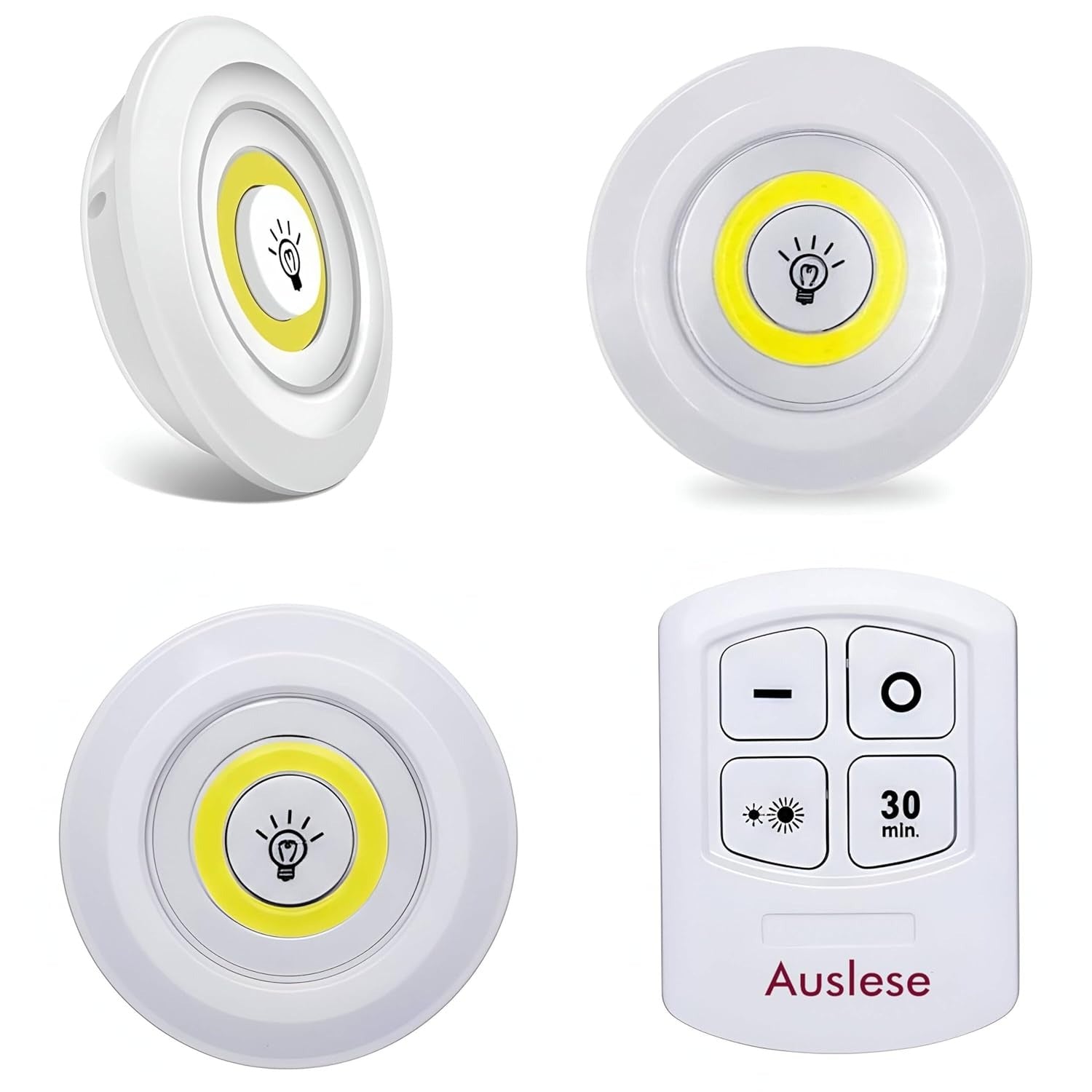 Portable Remote Control Lights (3-pcs)
