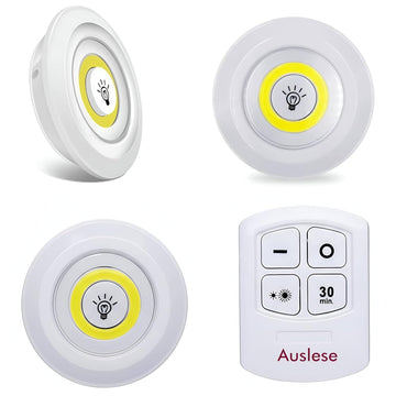 Portable Remote Control Lights (3-pcs)