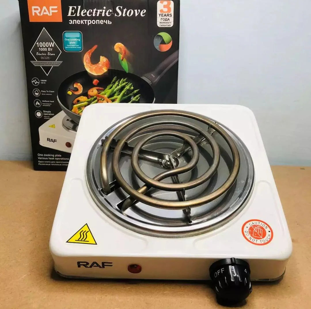 RAF Electric Stove (1000W)